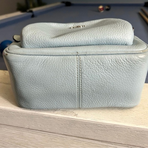 Coach Pebbled Leather Mini Court Backpack - Picture 3 of 13